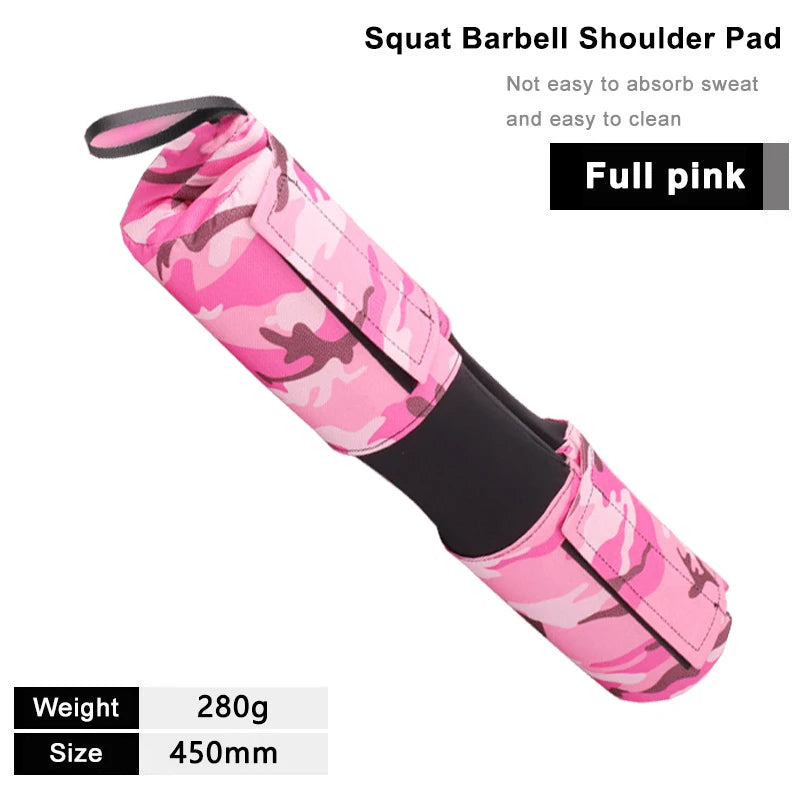 Barbell Squat Pad – Thickened Non-Slip Neck & Shoulder Support for Squats & Hip Thrusts