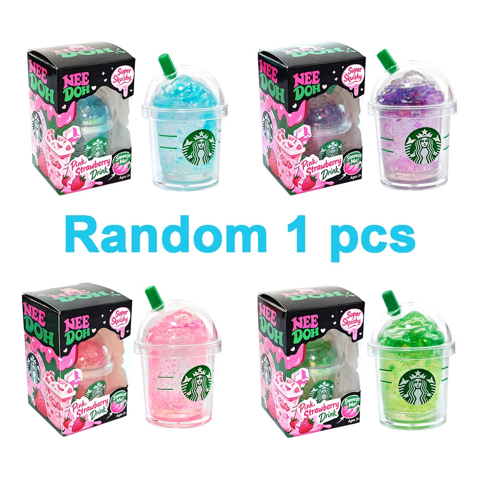 Drink Cup Squeeze Fidget Toy