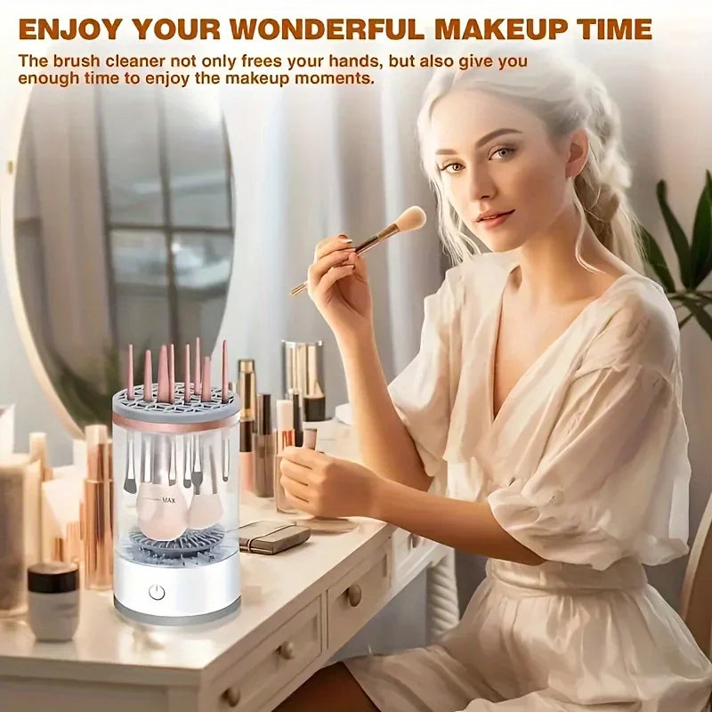 USB Makeup Brush Cleaner & Dryer