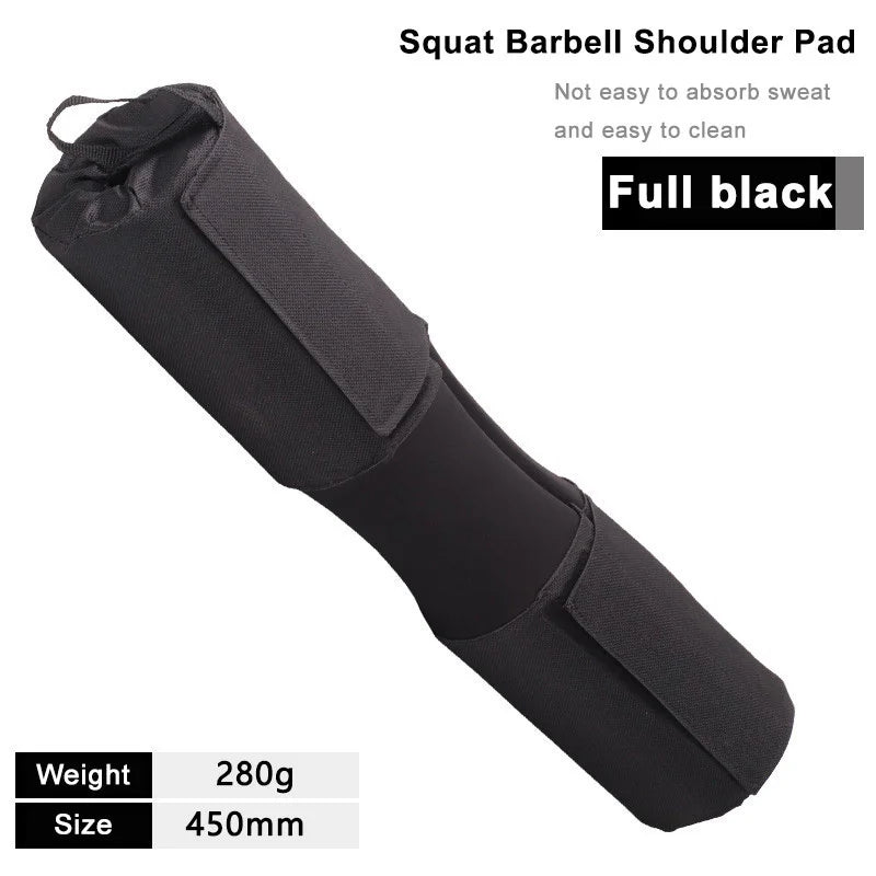 Barbell Squat Pad – Thickened Non-Slip Neck & Shoulder Support for Squats & Hip Thrusts