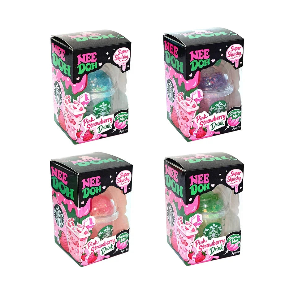 Drink Cup Squeeze Fidget Toy