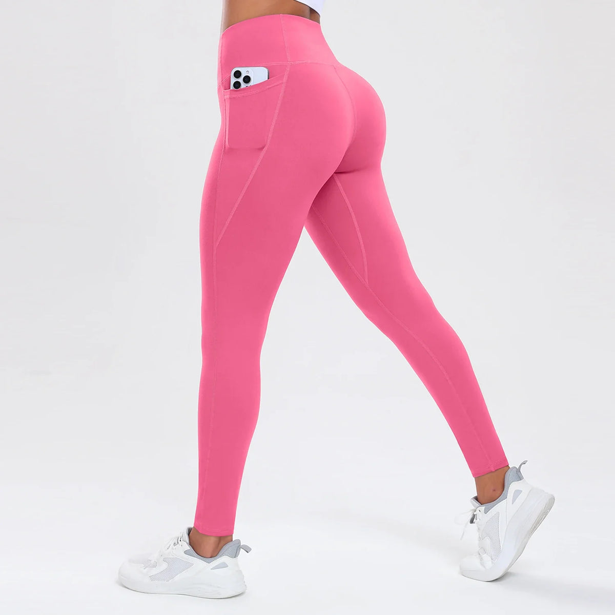 Women's High Waist Yoga Leggings with Pockets