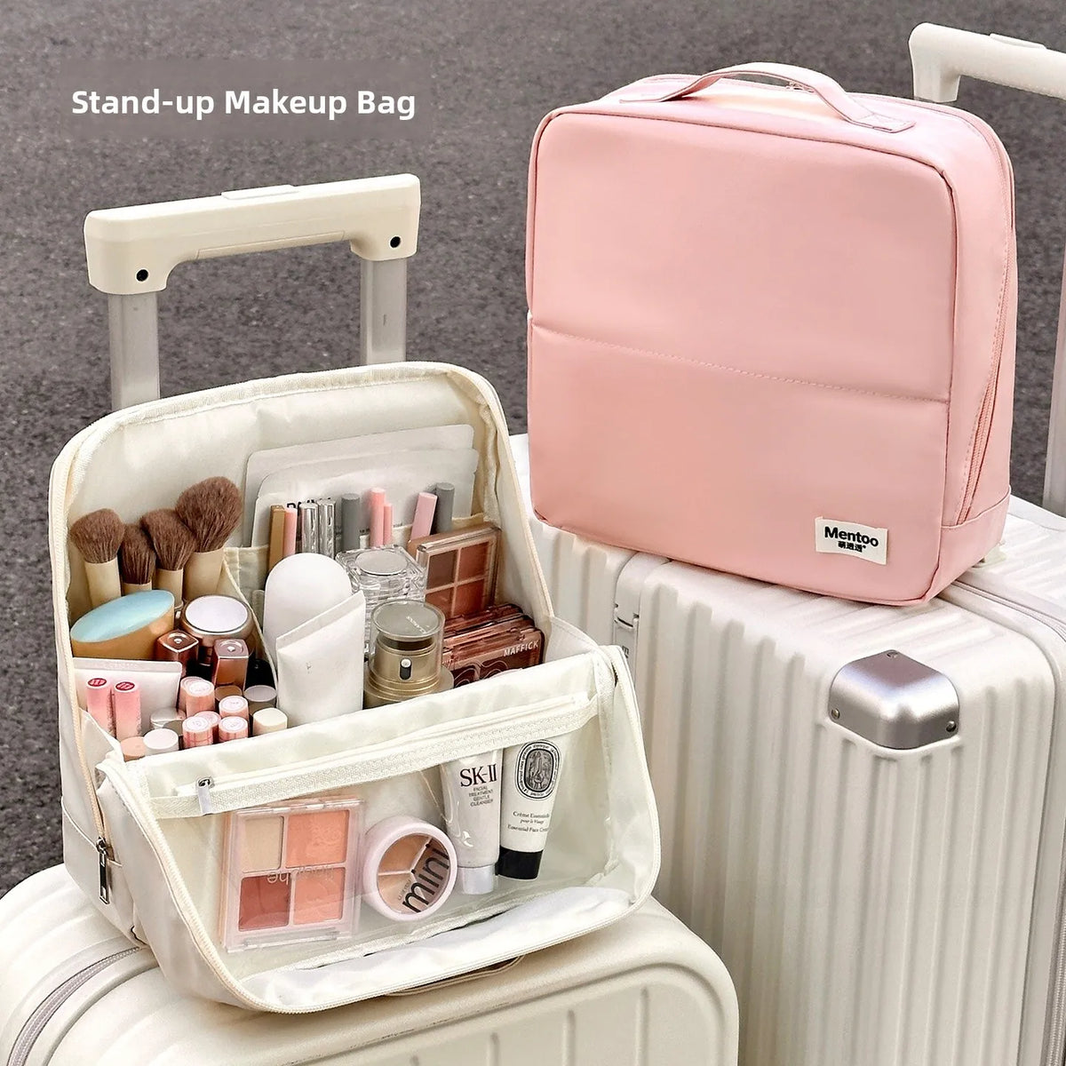 Waterproof Travel Makeup Bag – Large Capacity Organizer