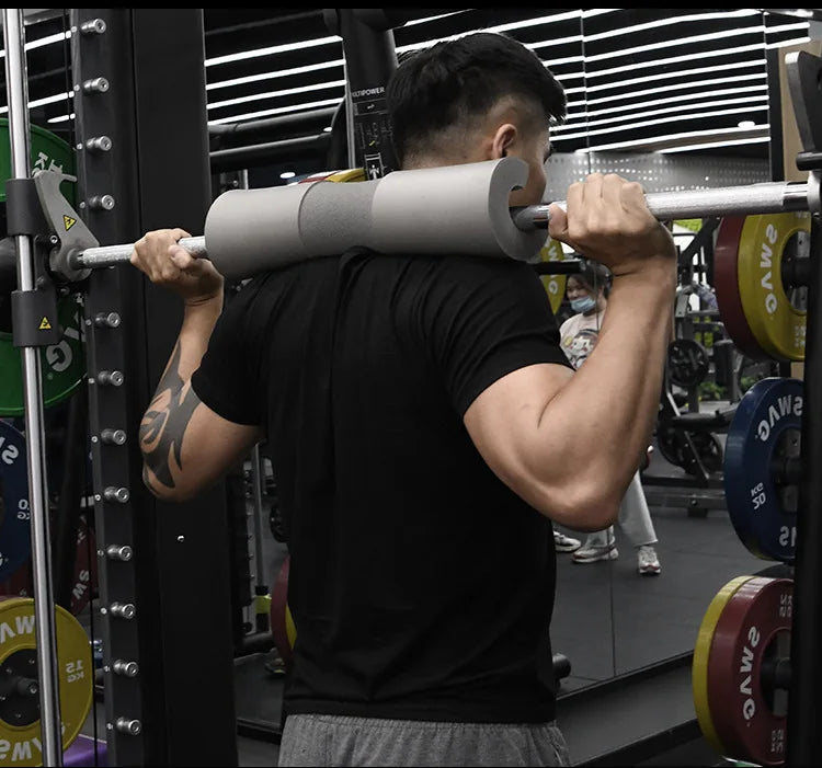 Barbell Squat Pad – Thickened Non-Slip Neck & Shoulder Support for Squats & Hip Thrusts