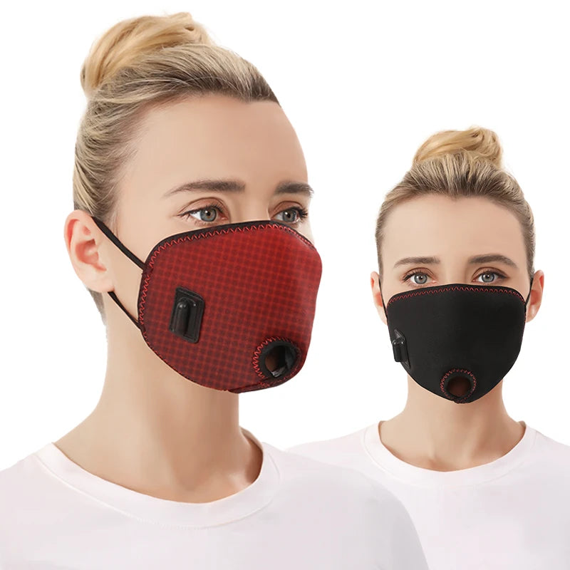 Red Light Heated Nasal Massager for Sinus & Allergy Relief