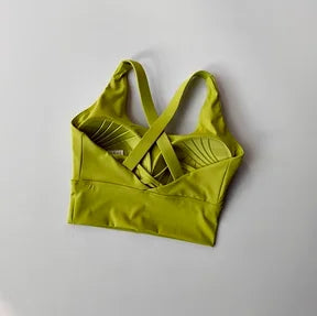 High-Impact Sports Bra – Supportive, Shock-Proof Fit for Running, Yoga & Fitness