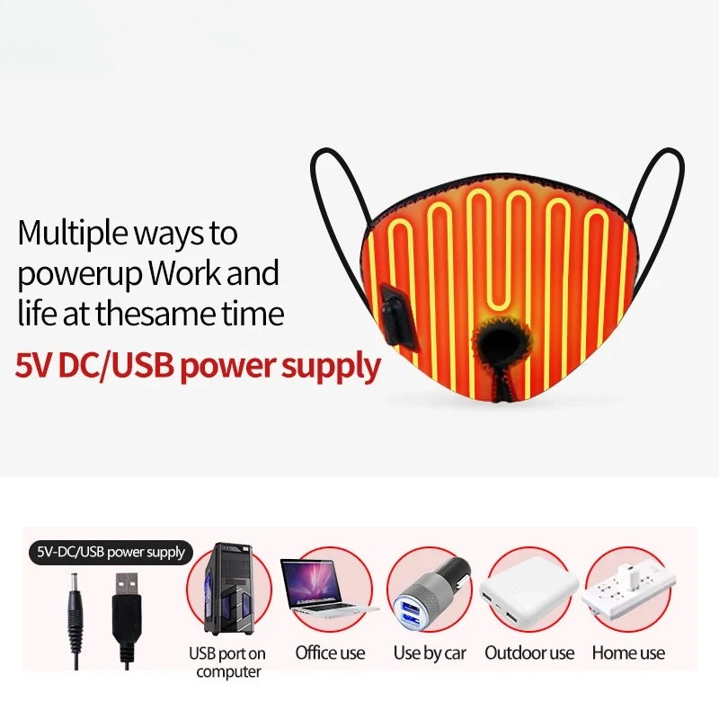 Red Light Heated Nasal Massager for Sinus & Allergy Relief