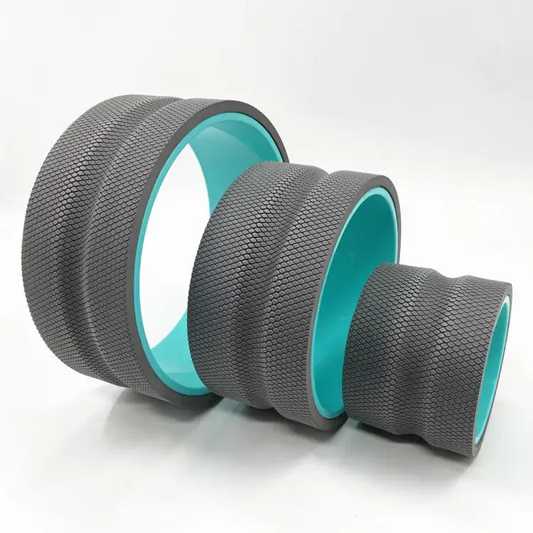 EVA Yoga Wheel & Foam Roller Full Set for Back Pain Relief