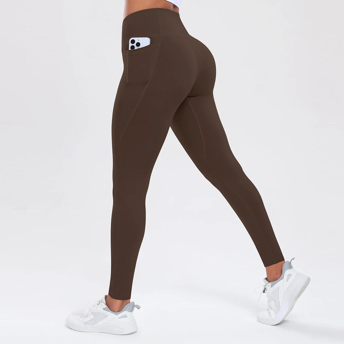 Women's High Waist Yoga Leggings with Pockets
