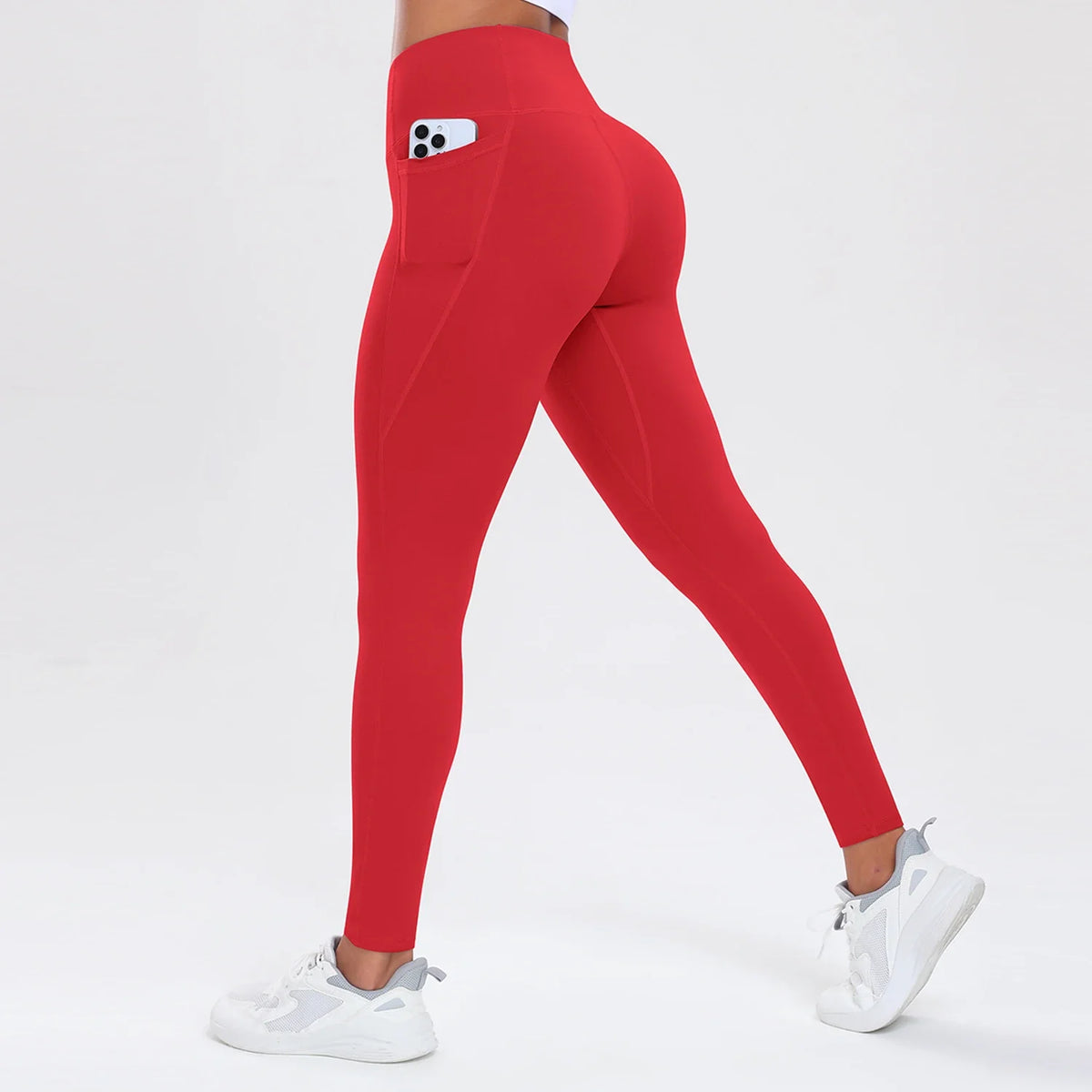 Women's High Waist Yoga Leggings with Pockets