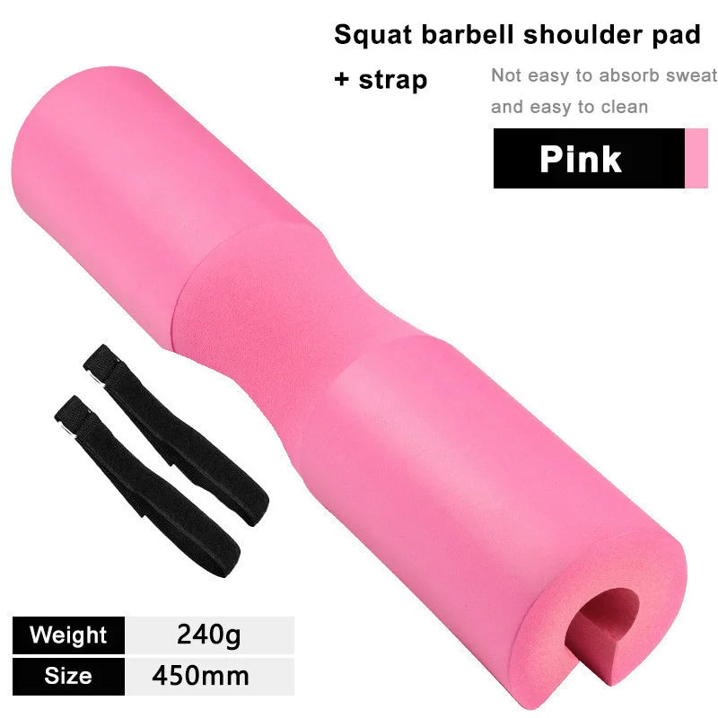 Barbell Squat Pad – Thickened Non-Slip Neck & Shoulder Support for Squats & Hip Thrusts