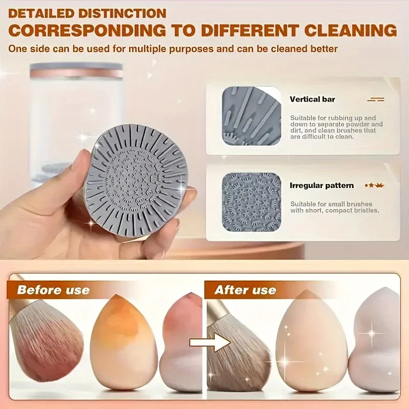 USB Makeup Brush Cleaner & Dryer