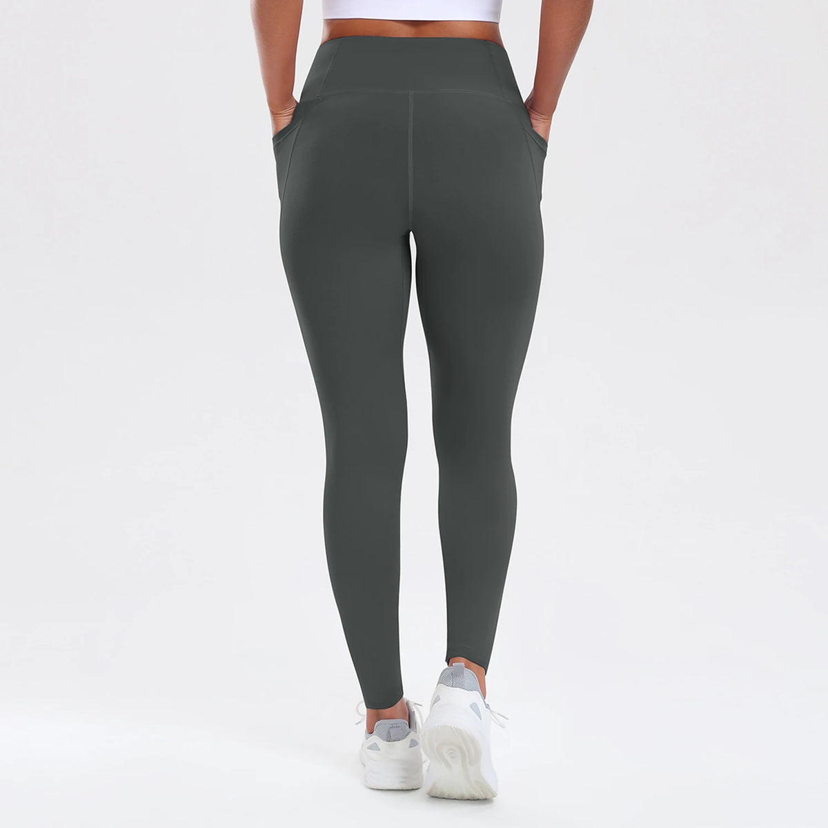 Women's High Waist Yoga Leggings with Pockets
