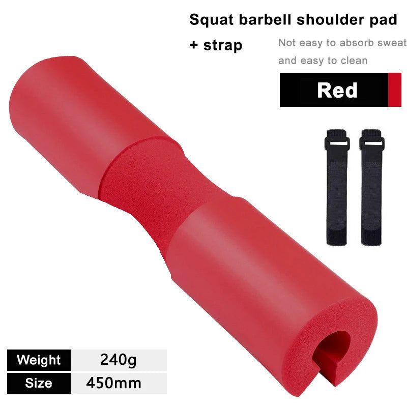 Barbell Squat Pad – Thickened Non-Slip Neck & Shoulder Support for Squats & Hip Thrusts