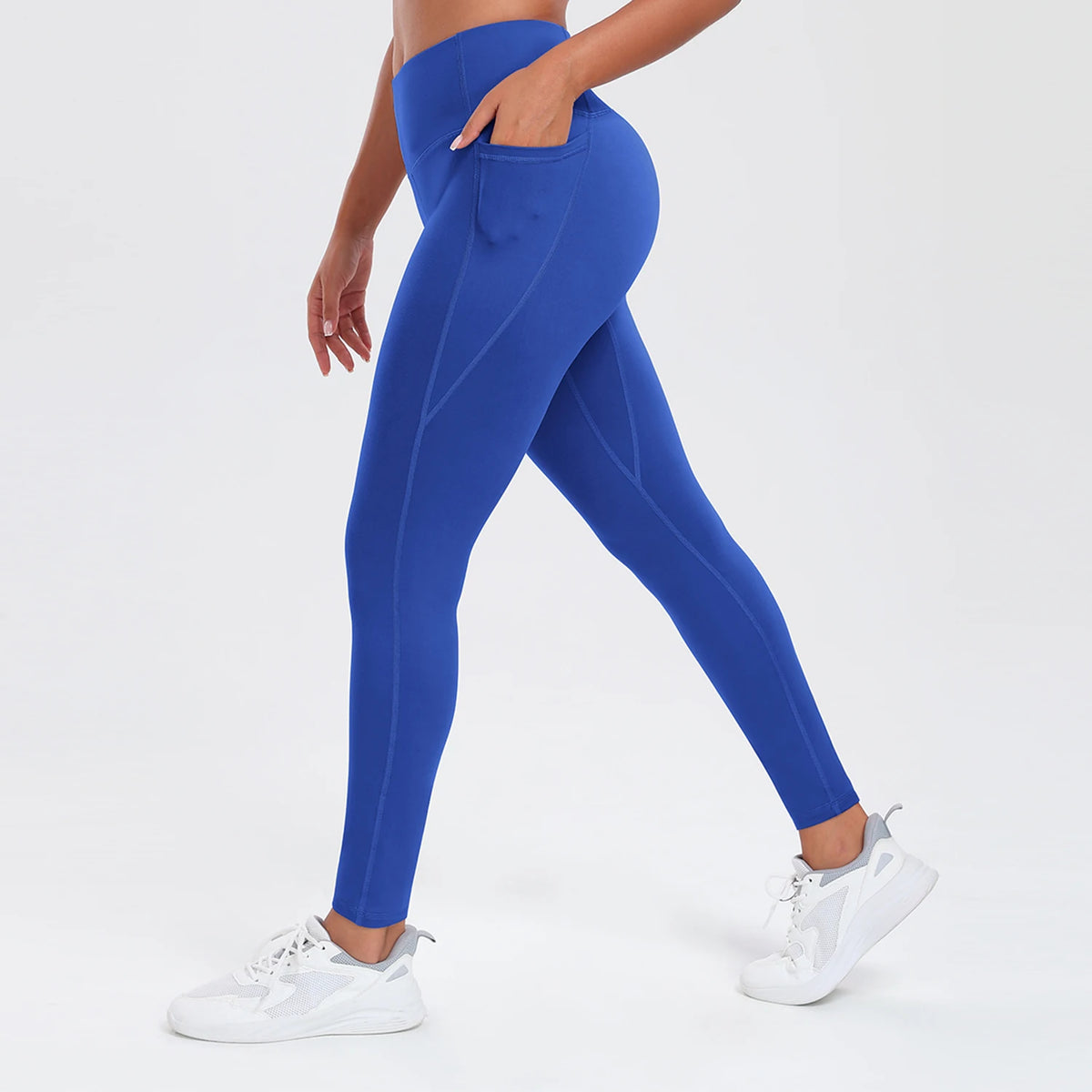 Women's High Waist Yoga Leggings with Pockets