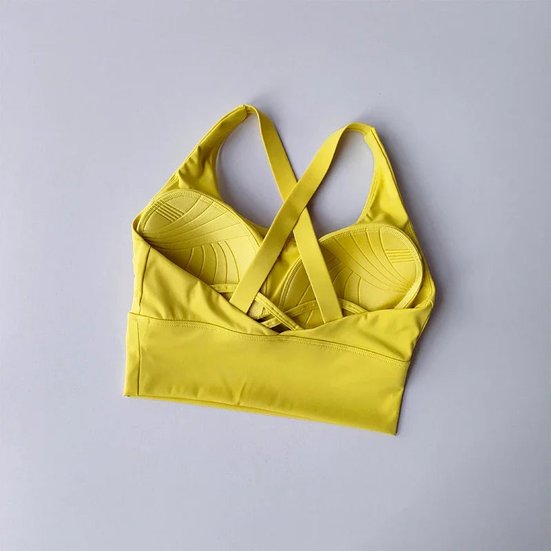 High-Impact Sports Bra – Supportive, Shock-Proof Fit for Running, Yoga & Fitness