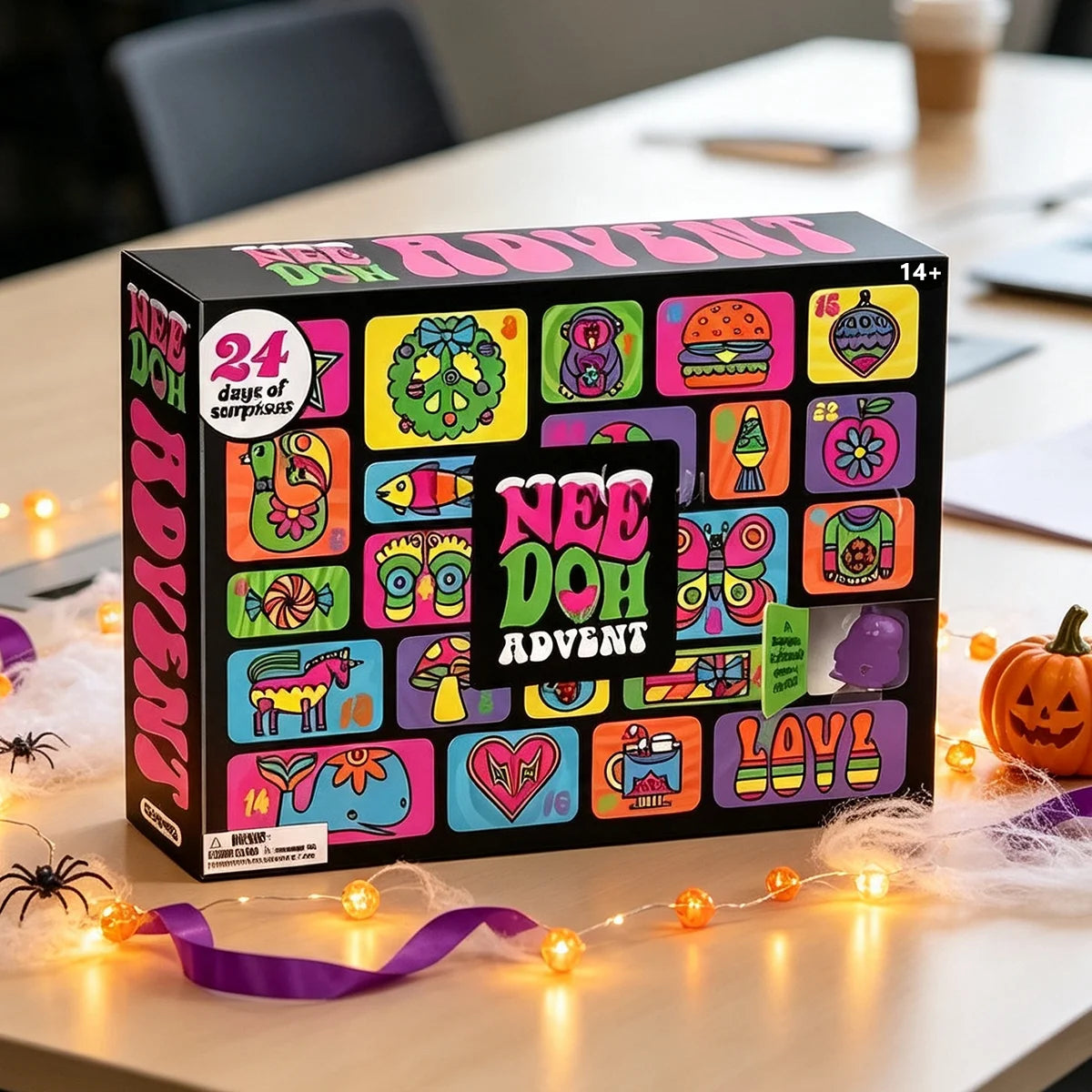 NeeDoh 24-Day Sensory Squeeze Advent Calendar