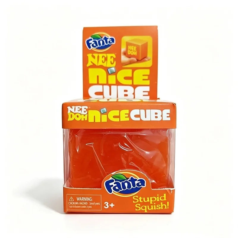 NeeDoh Squishy Fidget Toy – Colorful Stretchable Anxiety & Stress Relief for all ages