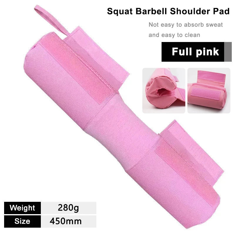 Barbell Squat Pad – Thickened Non-Slip Neck & Shoulder Support for Squats & Hip Thrusts