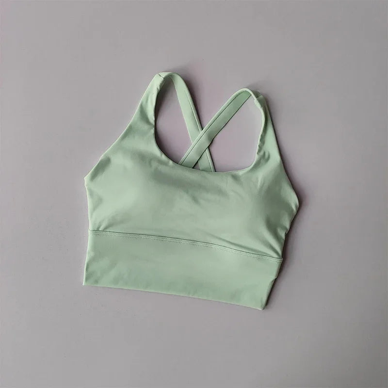 High-Impact Sports Bra – Supportive, Shock-Proof Fit for Running, Yoga & Fitness
