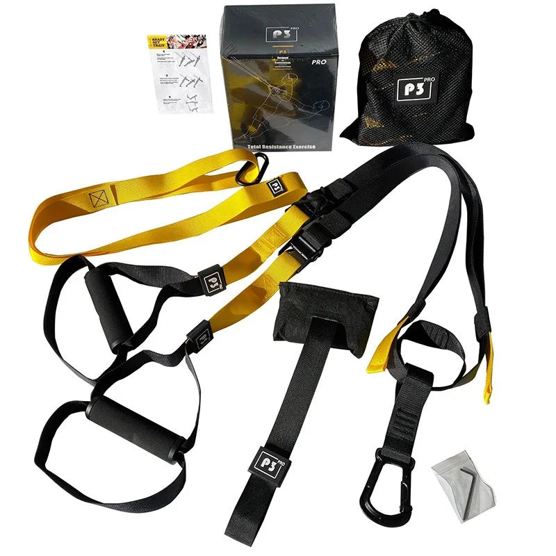 Suspension Training Strap – Adjustable TRX-Style Trainer for Home & Gym Workouts