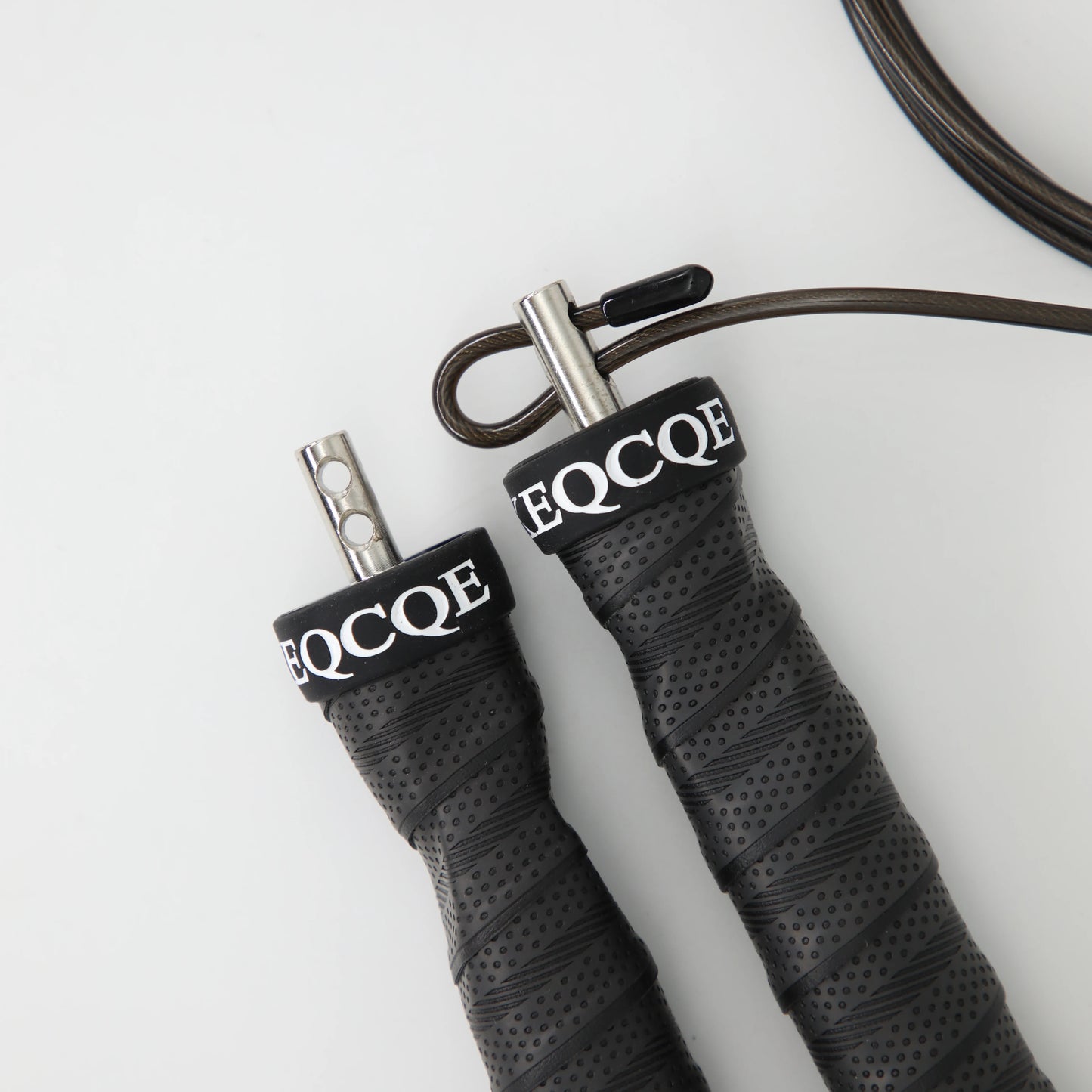 Pro Crossfit Jump Rope with Ball Bearings – Speed Skipping Rope for Training & Cardio