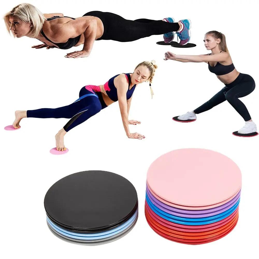Fitness Core Sliders – Gliding Discs for Ab Training, Yoga & Full-Body Workouts