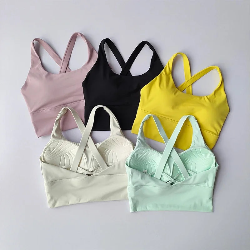High-Impact Sports Bra – Supportive, Shock-Proof Fit for Running, Yoga & Fitness