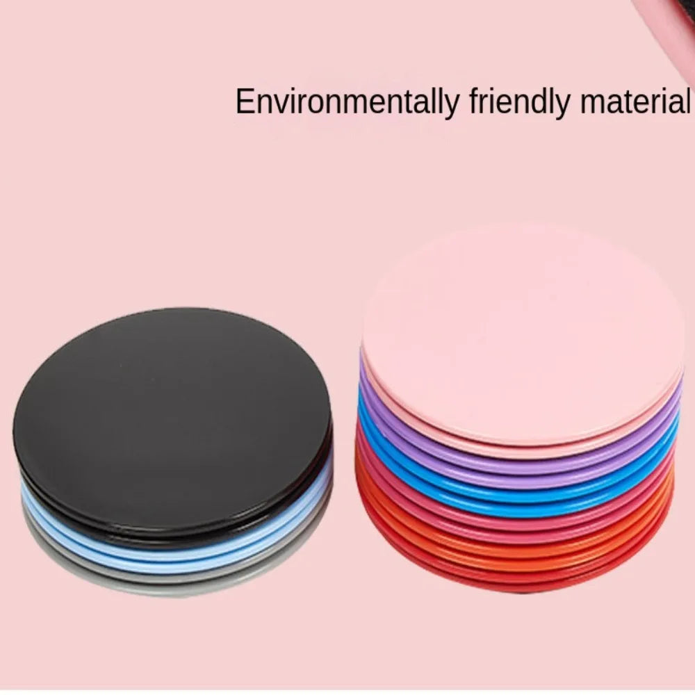 Fitness Core Sliders – Gliding Discs for Ab Training, Yoga & Full-Body Workouts