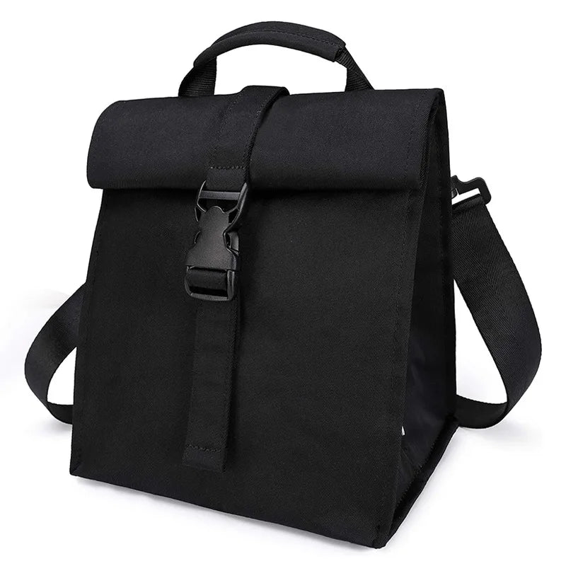 Women's Insulated Lunch Bag — Leakproof Foldable Tote