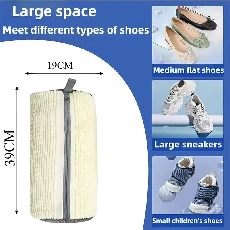 Padded Shoe Washing Bag for Washing Machines