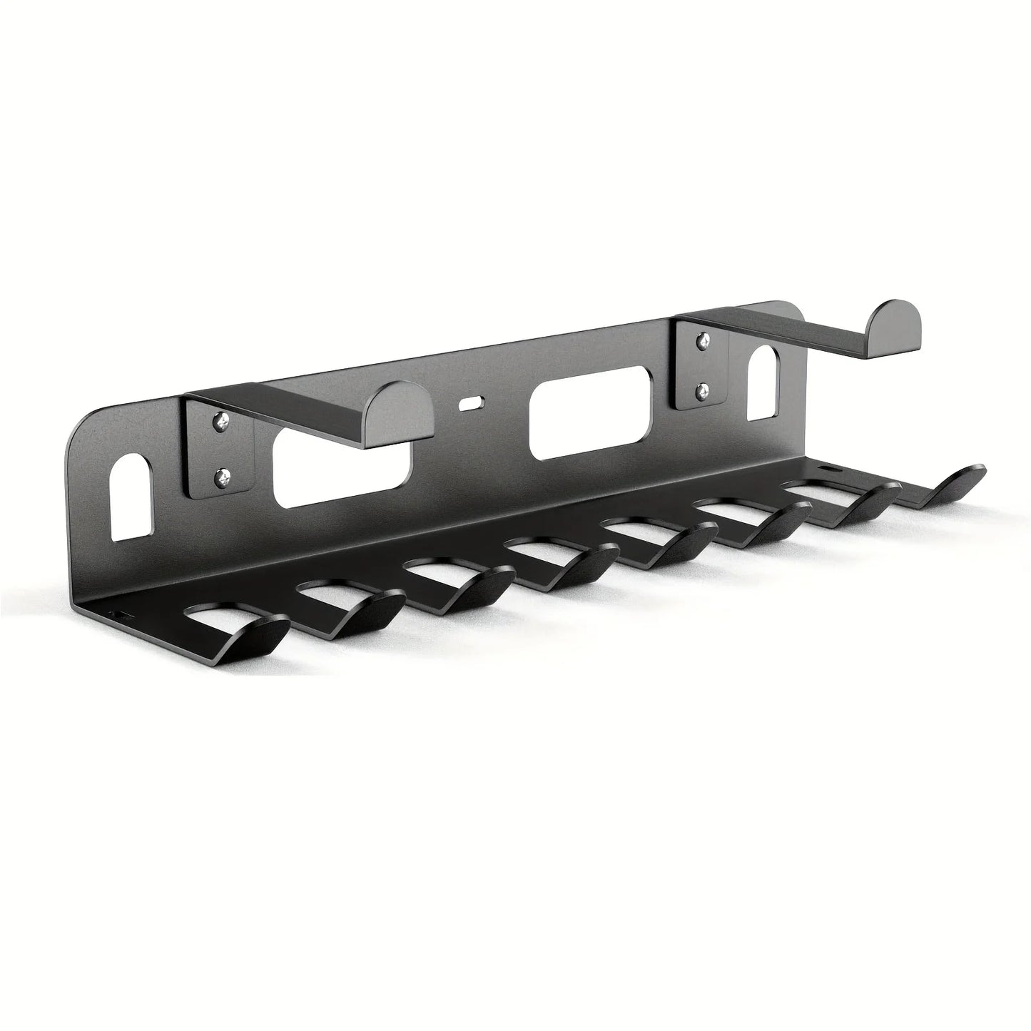 Home Gym Organizer Rack for Yoga Mats & Resistance Bands