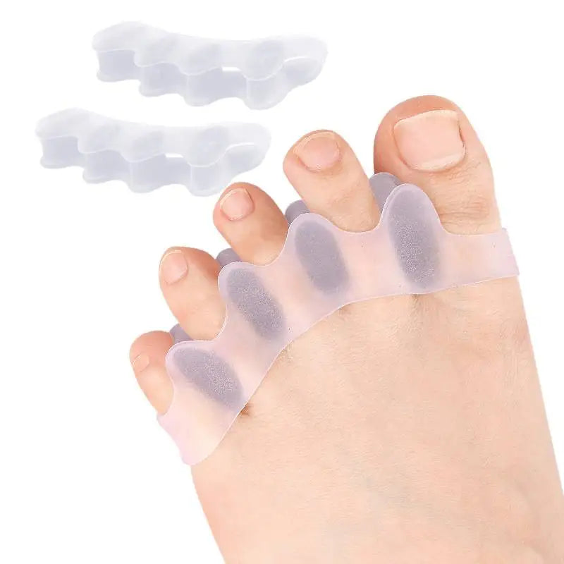 Gel Toe Separators & Bunion Correctors (2-Pack)