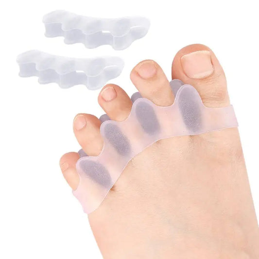 Gel Toe Separators & Bunion Correctors (2-Pack)