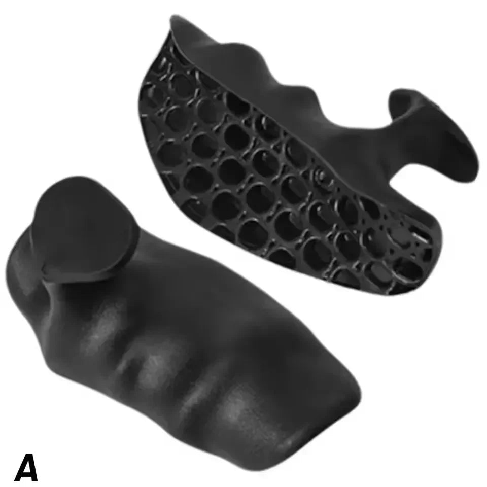 Silicone Palm Grips for Weightlifting – Non-Slip Gym Hand Grips for Barbells & Dumbbells