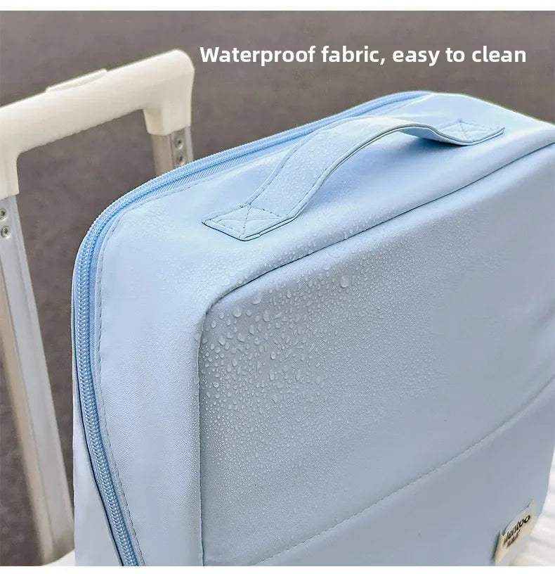 Waterproof Travel Makeup Bag – Large Capacity Organizer