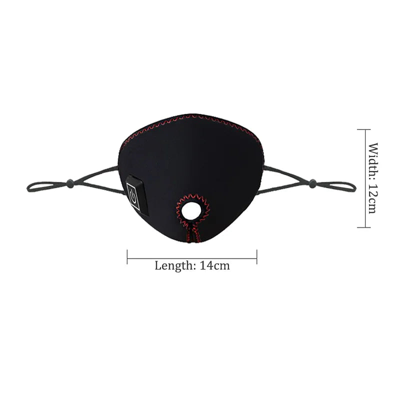 Red Light Heated Nasal Massager for Sinus & Allergy Relief