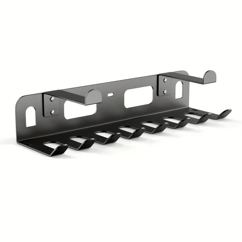 Home Gym Organizer Rack for Yoga Mats & Resistance Bands