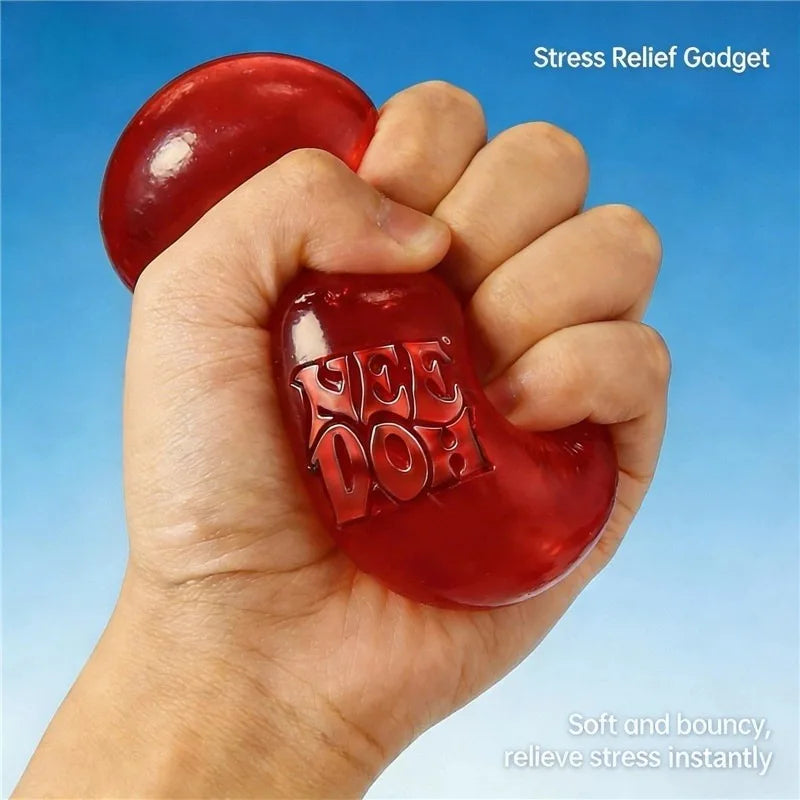 NeeDoh Squishy Fidget Toy – Colorful Stretchable Anxiety & Stress Relief for all ages