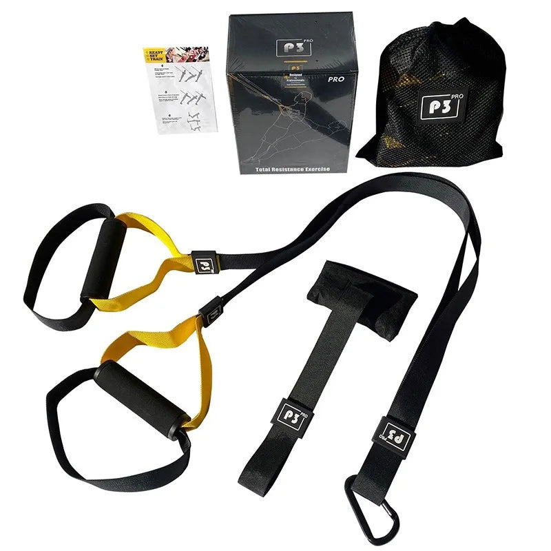 Suspension Training Strap – Adjustable TRX-Style Trainer for Home & Gym Workouts