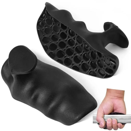 Silicone Palm Grips for Weightlifting – Non-Slip Gym Hand Grips for Barbells & Dumbbells
