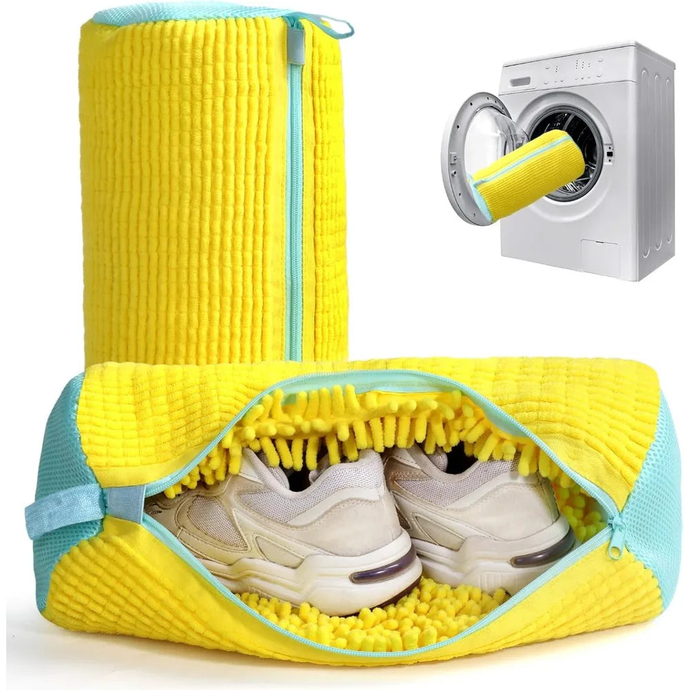 Padded Shoe Washing Bag for Washing Machines