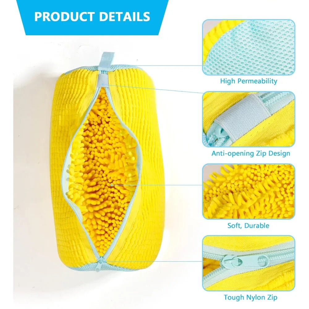 Padded Shoe Washing Bag for Washing Machines