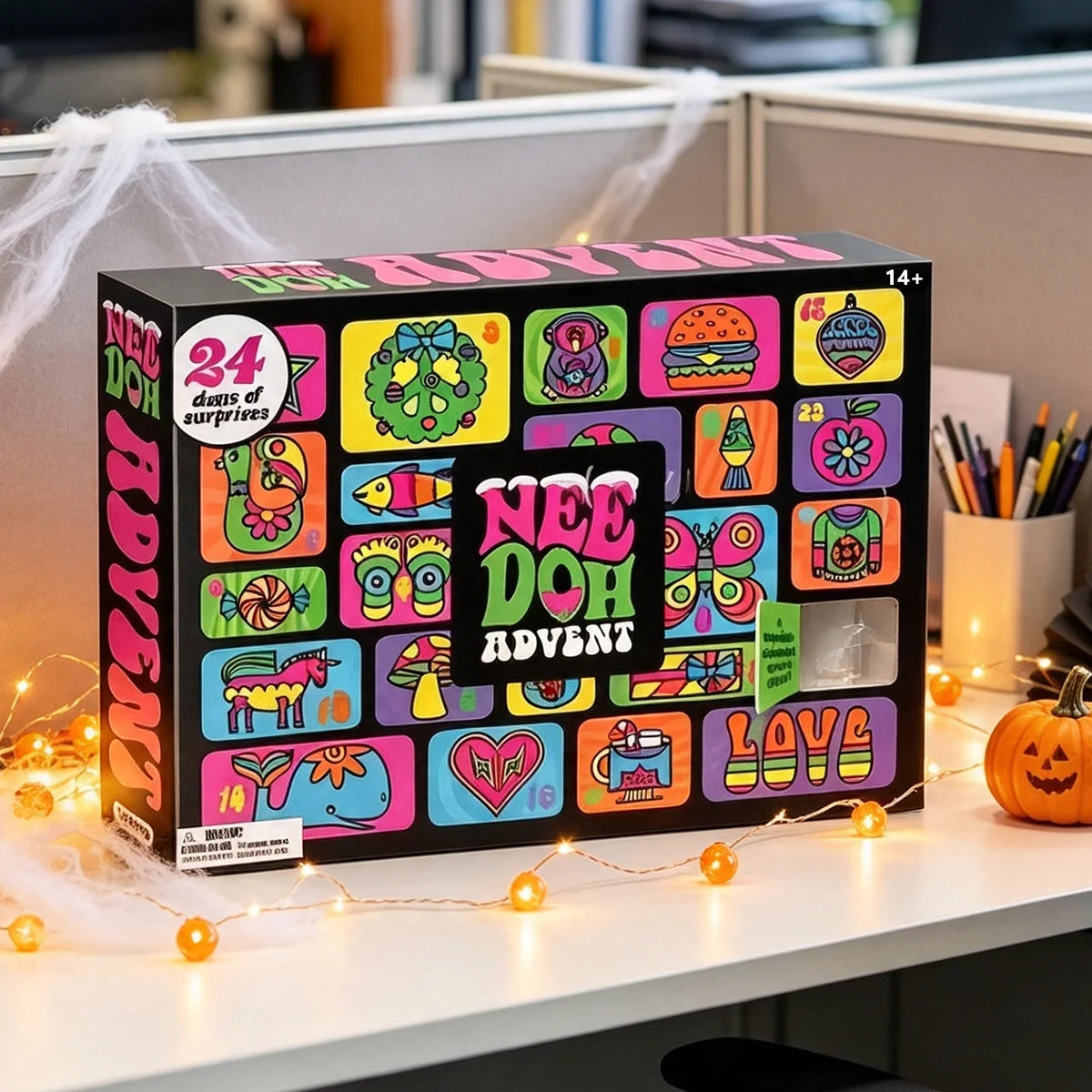 NeeDoh 24-Day Sensory Squeeze Advent Calendar