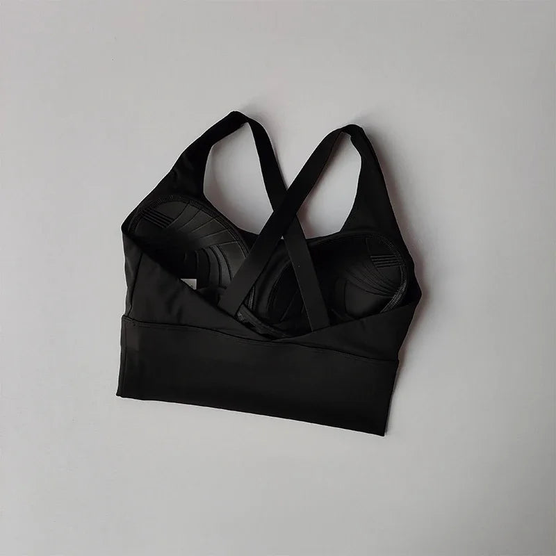High-Impact Sports Bra – Supportive, Shock-Proof Fit for Running, Yoga & Fitness