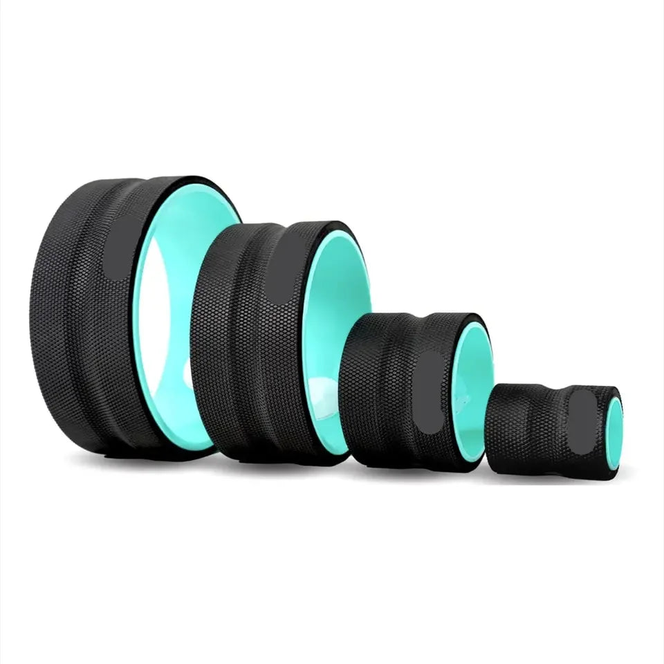 EVA Yoga Wheel & Foam Roller Full Set for Back Pain Relief
