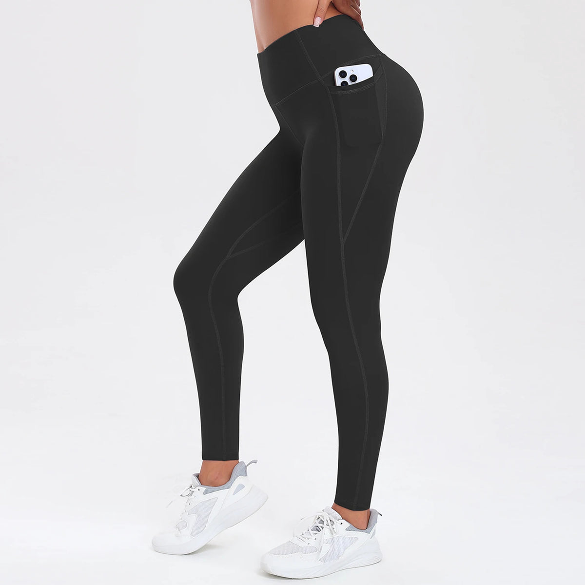 Women's High Waist Yoga Leggings with Pockets