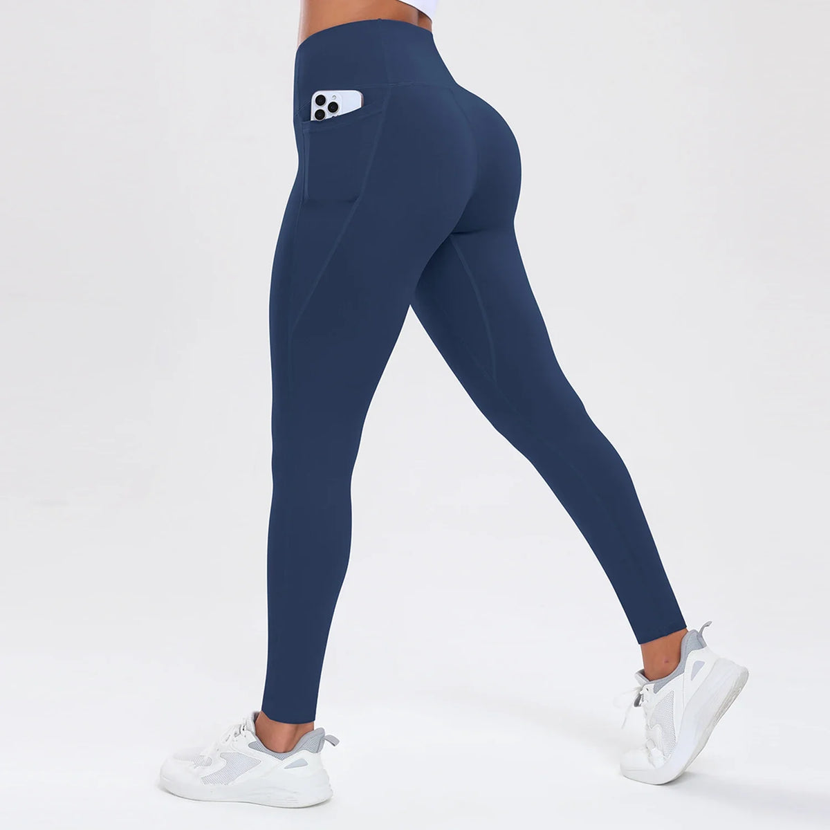 Women's High Waist Yoga Leggings with Pockets