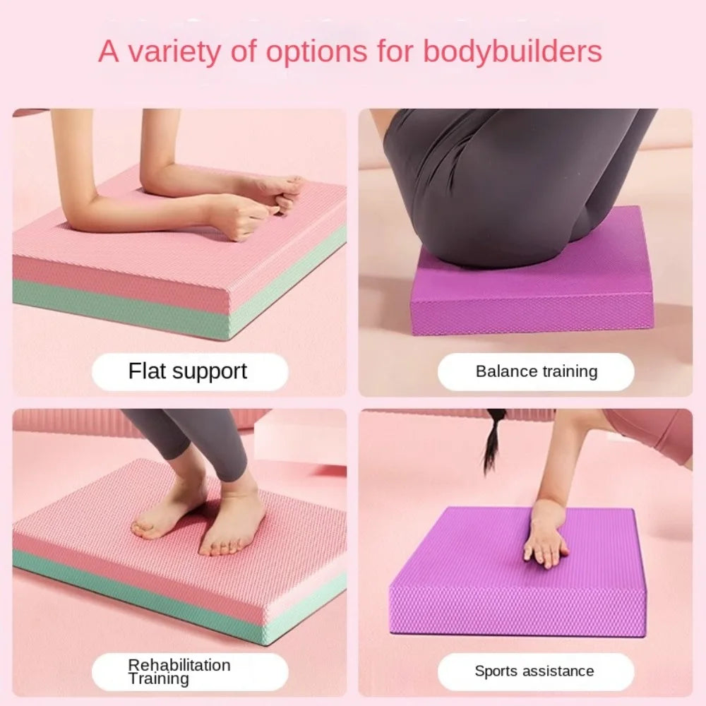 Yoga Balance Cushion & Stability Pad