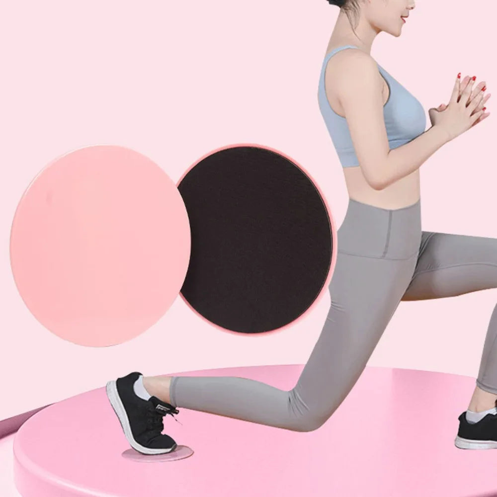 Fitness Core Sliders – Gliding Discs for Ab Training, Yoga & Full-Body Workouts
